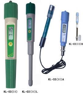 PH-03(II)筆式高精度酸度計 防水設(shè)計，可換電極守護測量精準(zhǔn)